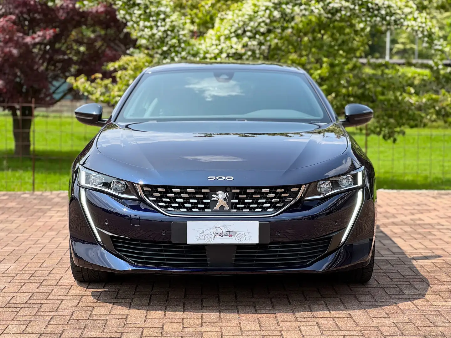 Peugeot 508 508 1.6 puretech t GT Line s Blu/Azzurro - 2