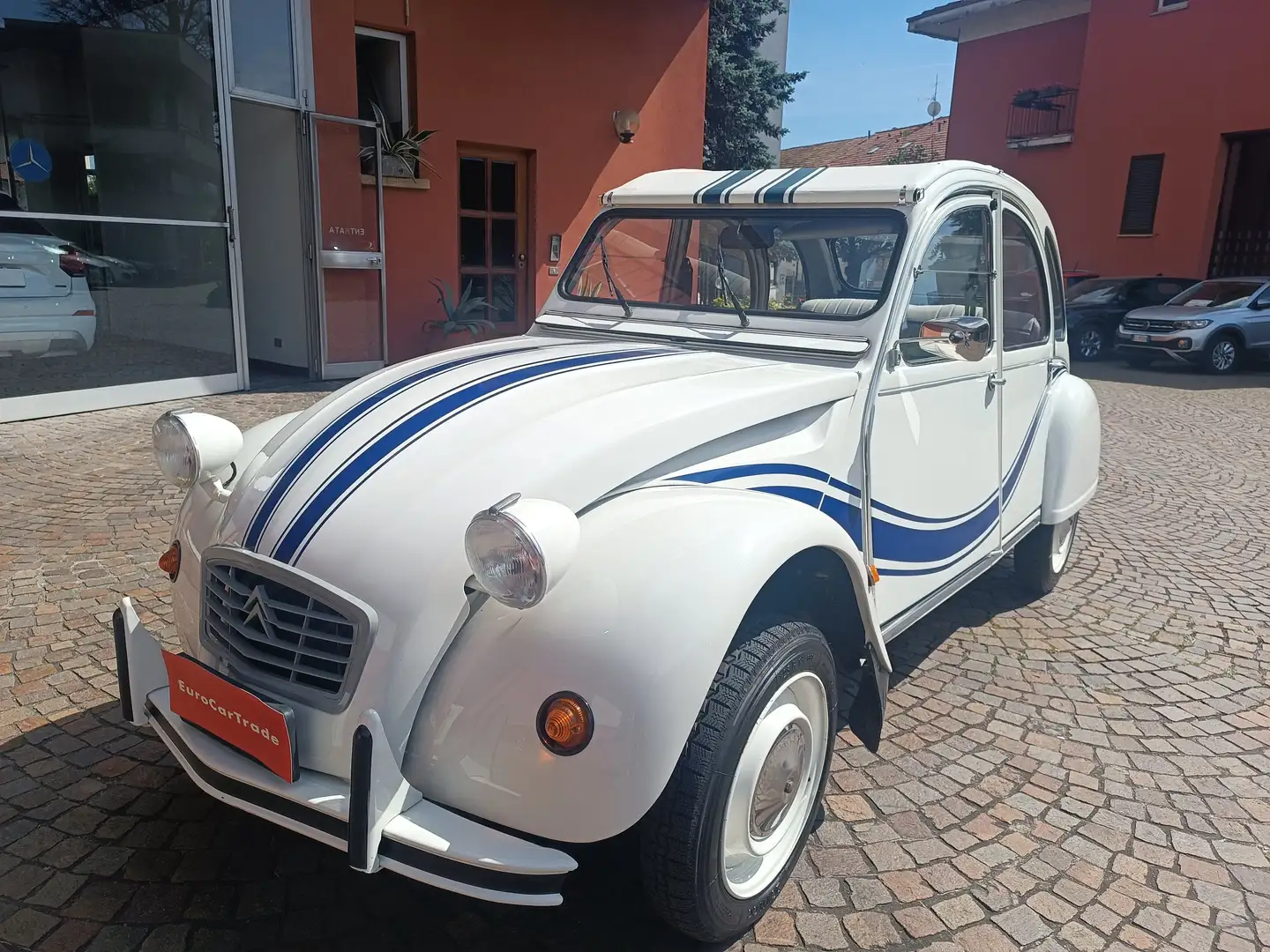 Citroen 2CV 2CV6 Transat France 3 Bianco - 2