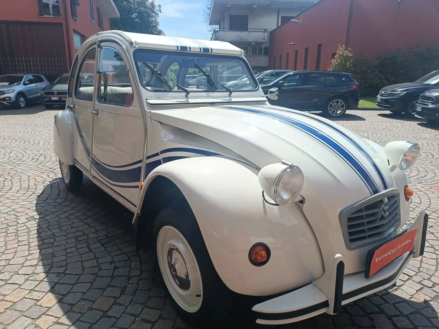 Citroen 2CV 2CV6 Transat France 3 Bianco - 1