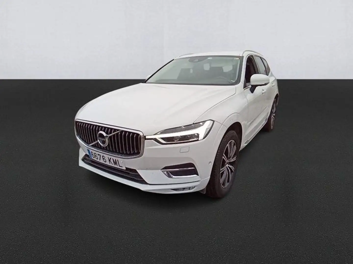 Volvo XC60 T5 Inscription AWD Aut. 250 Blanco - 1