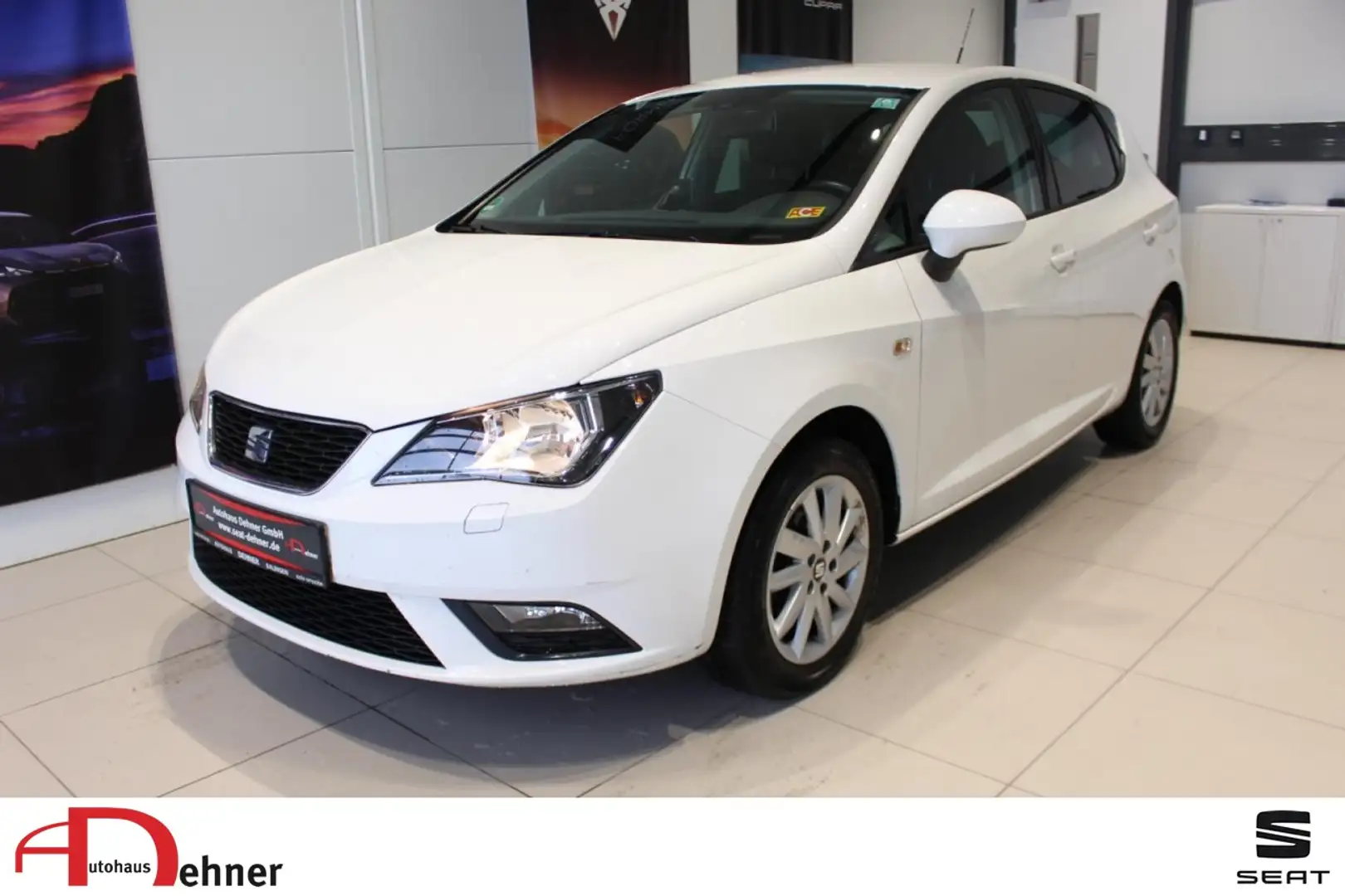 SEAT Ibiza Style 1.2 TSI NAVI+SHZ+BT Klima Navi Sitzheizung Blanc - 1