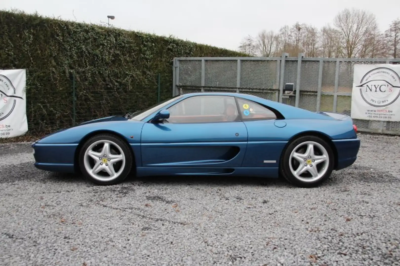1994 Blu Berlinetta Manual 2.7