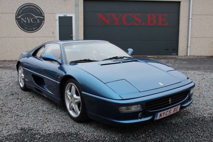 1994 Blu Berlinetta Manual 2.7
