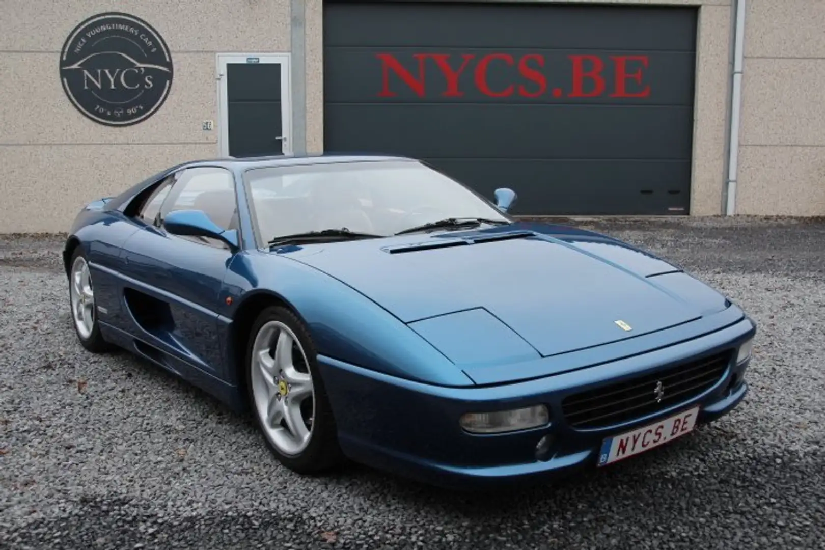 Ferrari F355 Berlinetta-BVM-version 2.7 Blau - 1