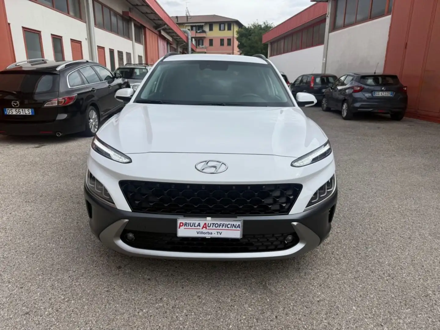 Hyundai KONA HEV 1.6 DCT XLine+ Bianco - 2