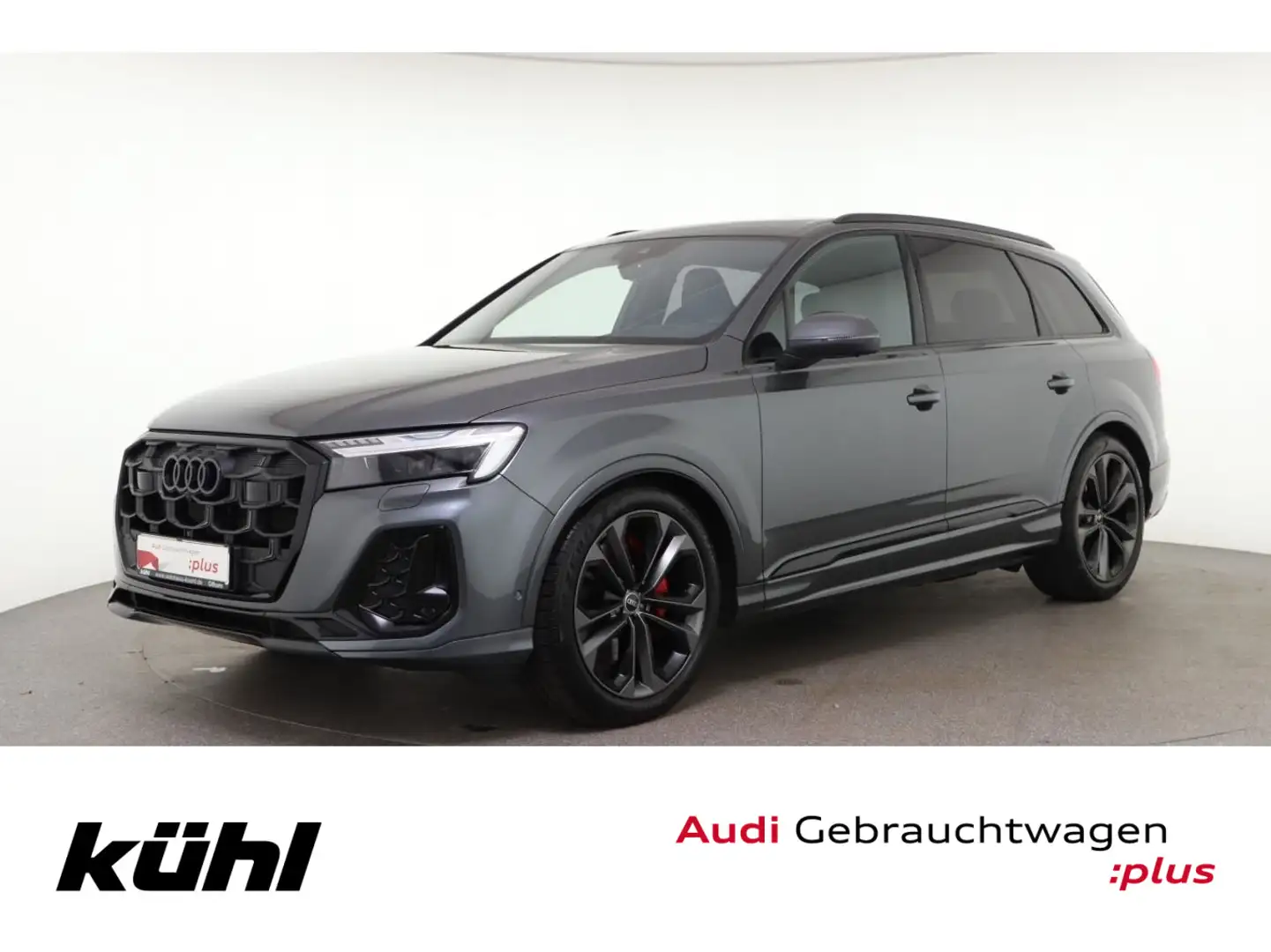 Audi Q7 50 TDI Q Tip S line Luft HD-Matrix B&O HuD St Grau - 1