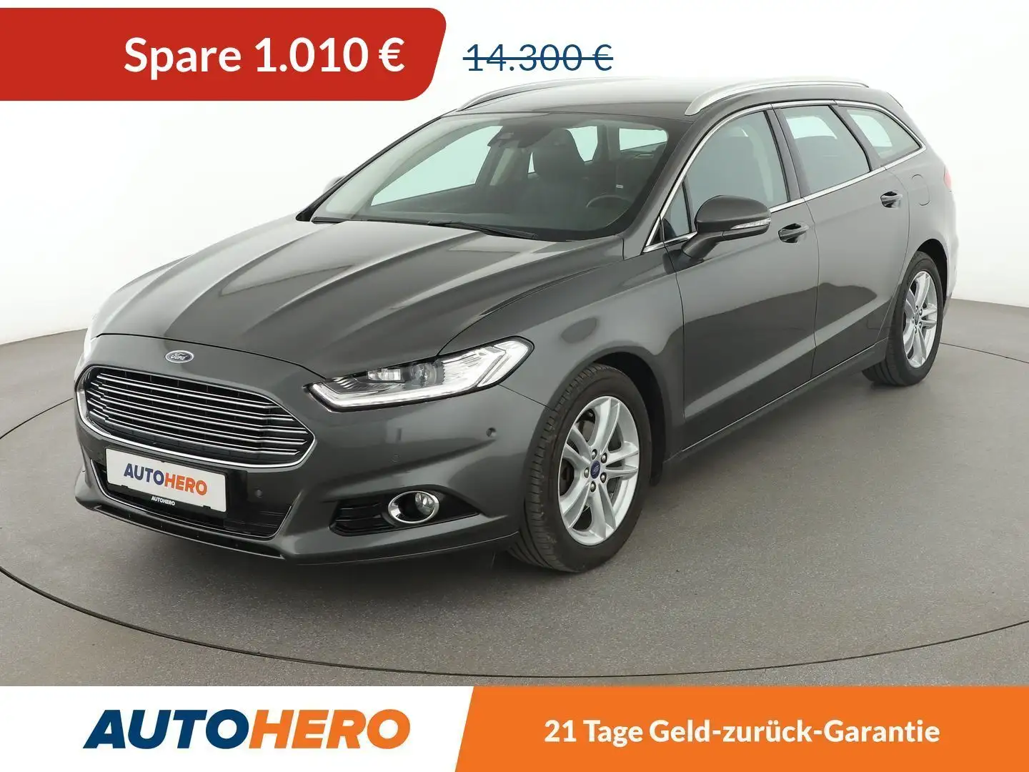 Ford Mondeo 1.5 EcoBoost Titanium*LED*ACC*CAM*PDC*SHZ*KLIMA* Grau - 1