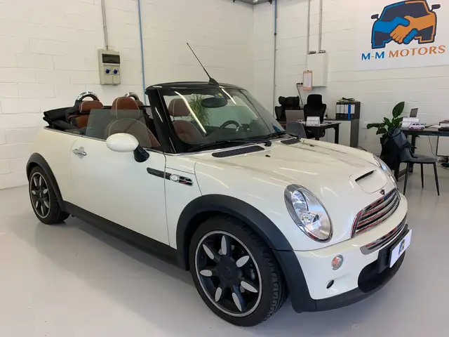MINI Cooper S Cabrio Mini II R52 2001 Cabrio 1.6 Sidewalk