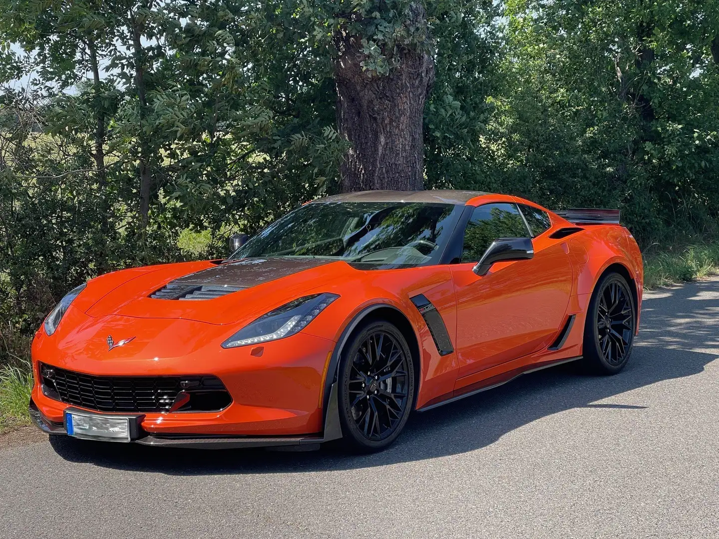 Chevrolet Corvette Z06 6.2 V8 Final Edition Orange - 1