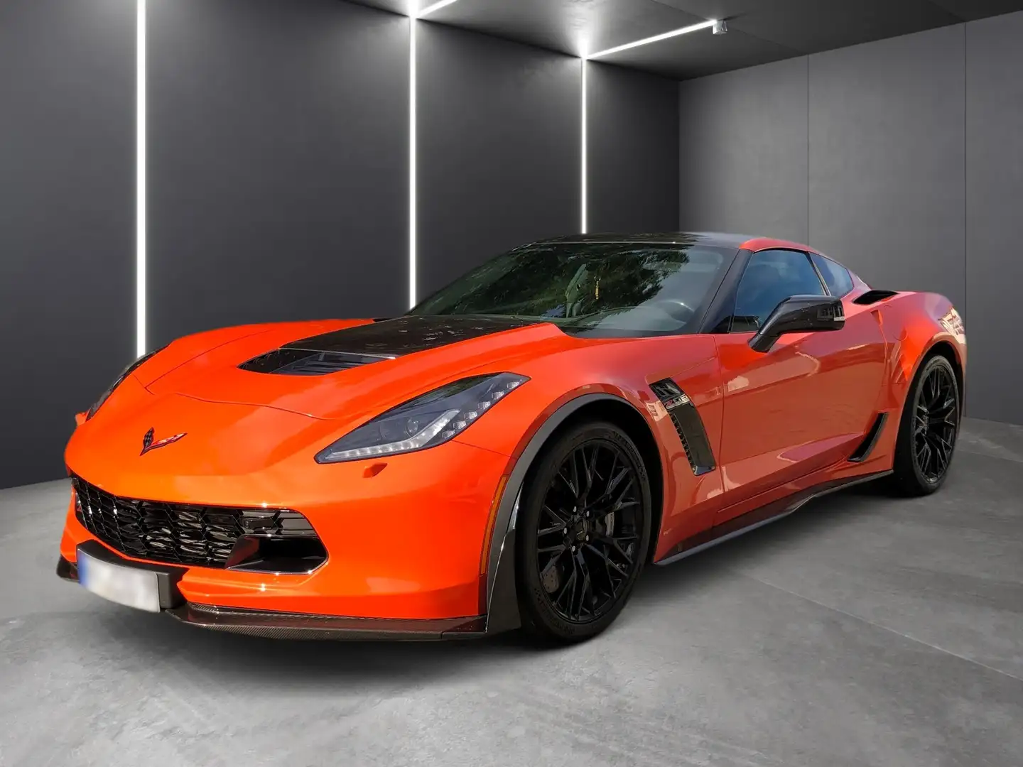 Chevrolet Corvette Z06 6.2 V8 Final Edition Orange - 1