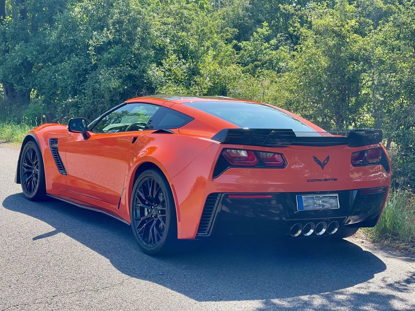Chevrolet Corvette Z06 6.2 V8 Final Edition Orange - 2