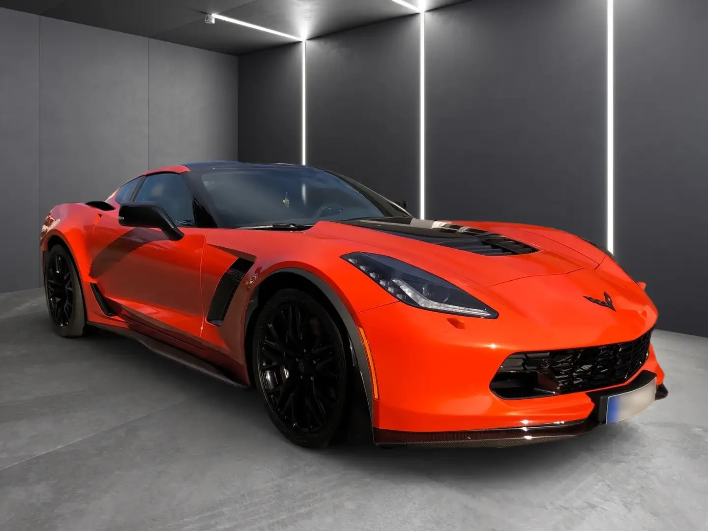Chevrolet Corvette Z06 6.2 V8 Final Edition Orange - 2