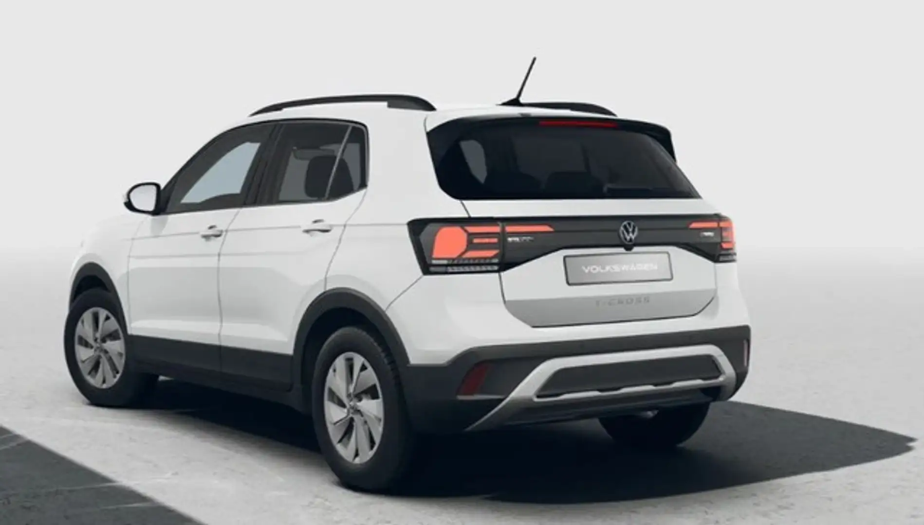 Volkswagen T-Cross Life 1.0 TSI 5-Gang "Professional-Paket" + Navi Bianco - 2