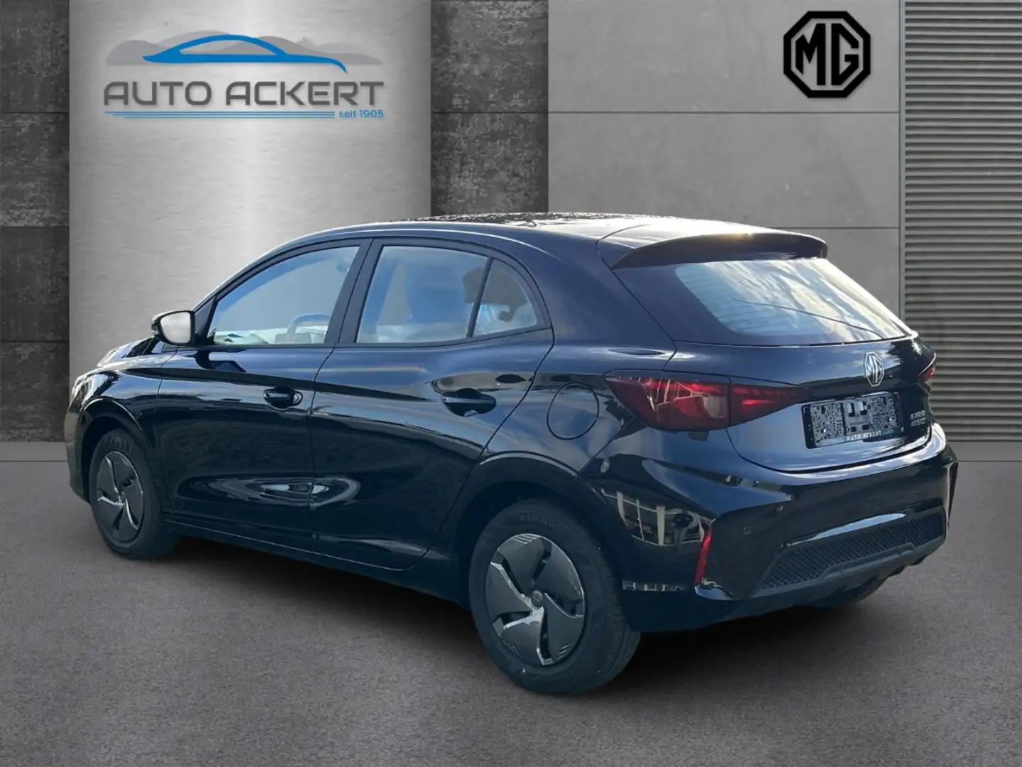 MG MG3 1.5 Hybrid+ Standard*Nav.*Kam.*DAB*ACC*7J.Gar. Zwart - 2
