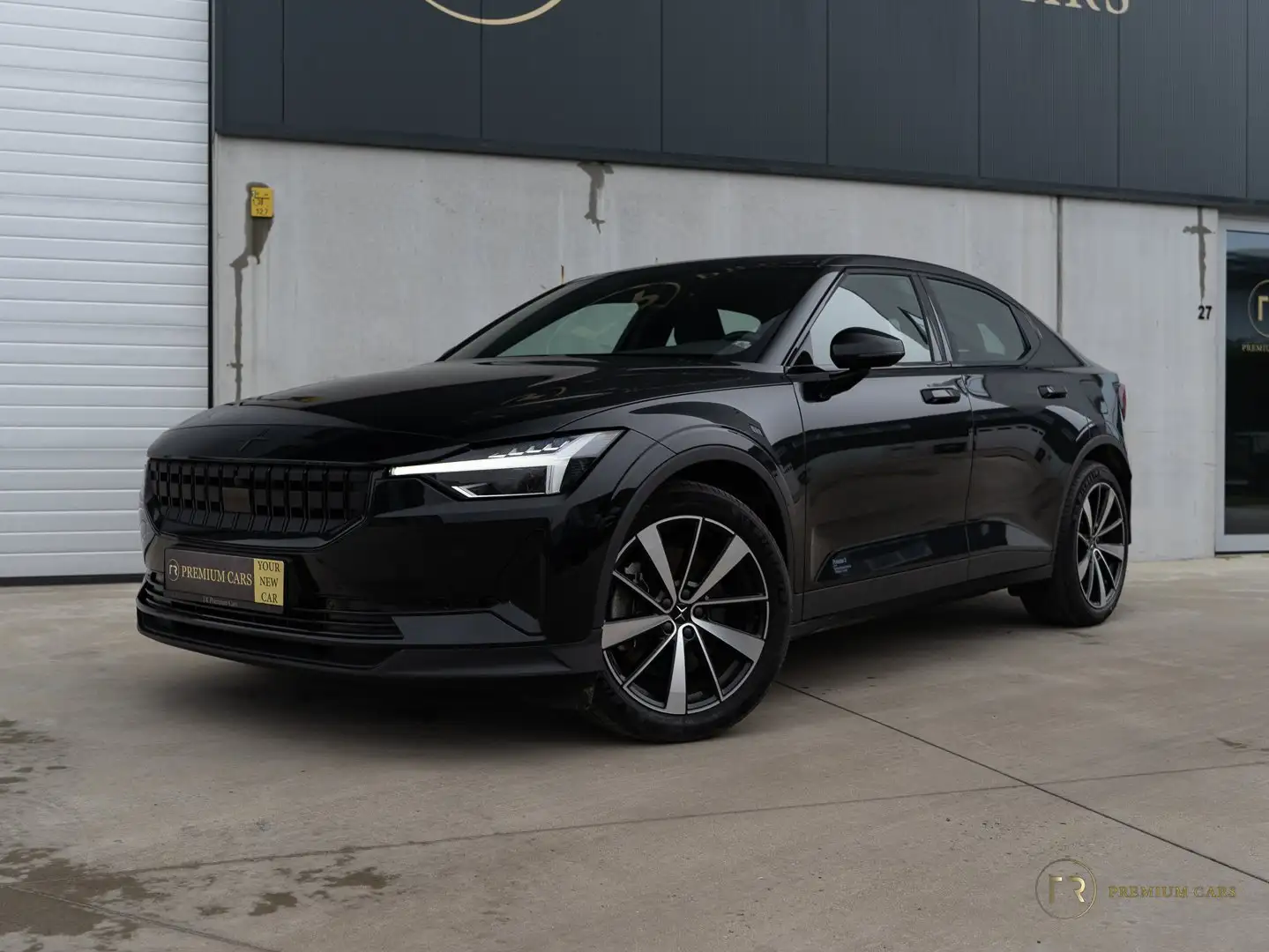 Polestar 2 SM Long Range l Black l Incl. 21% VAT Noir - 2