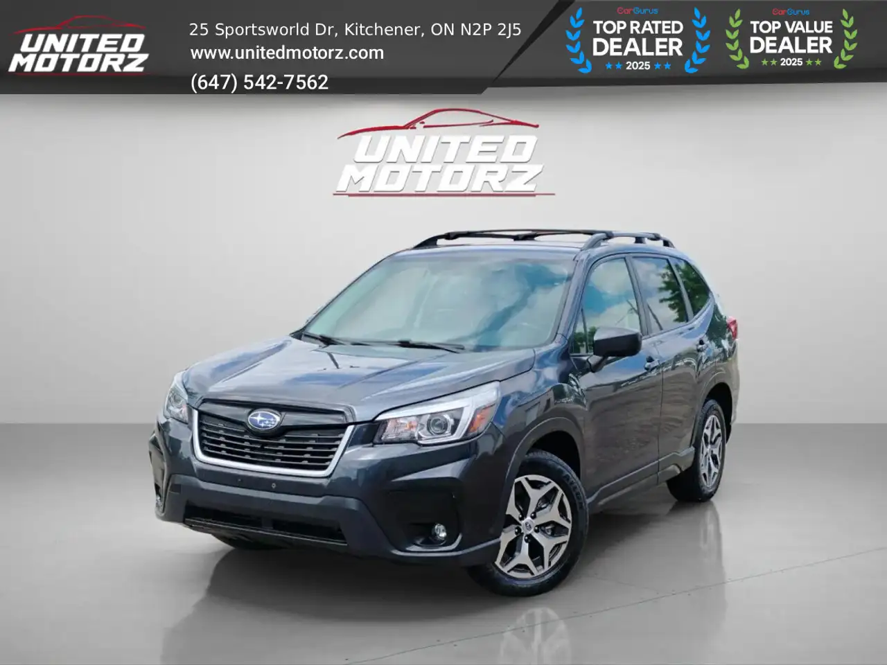 Subaru Forester снимка Subaru Forester