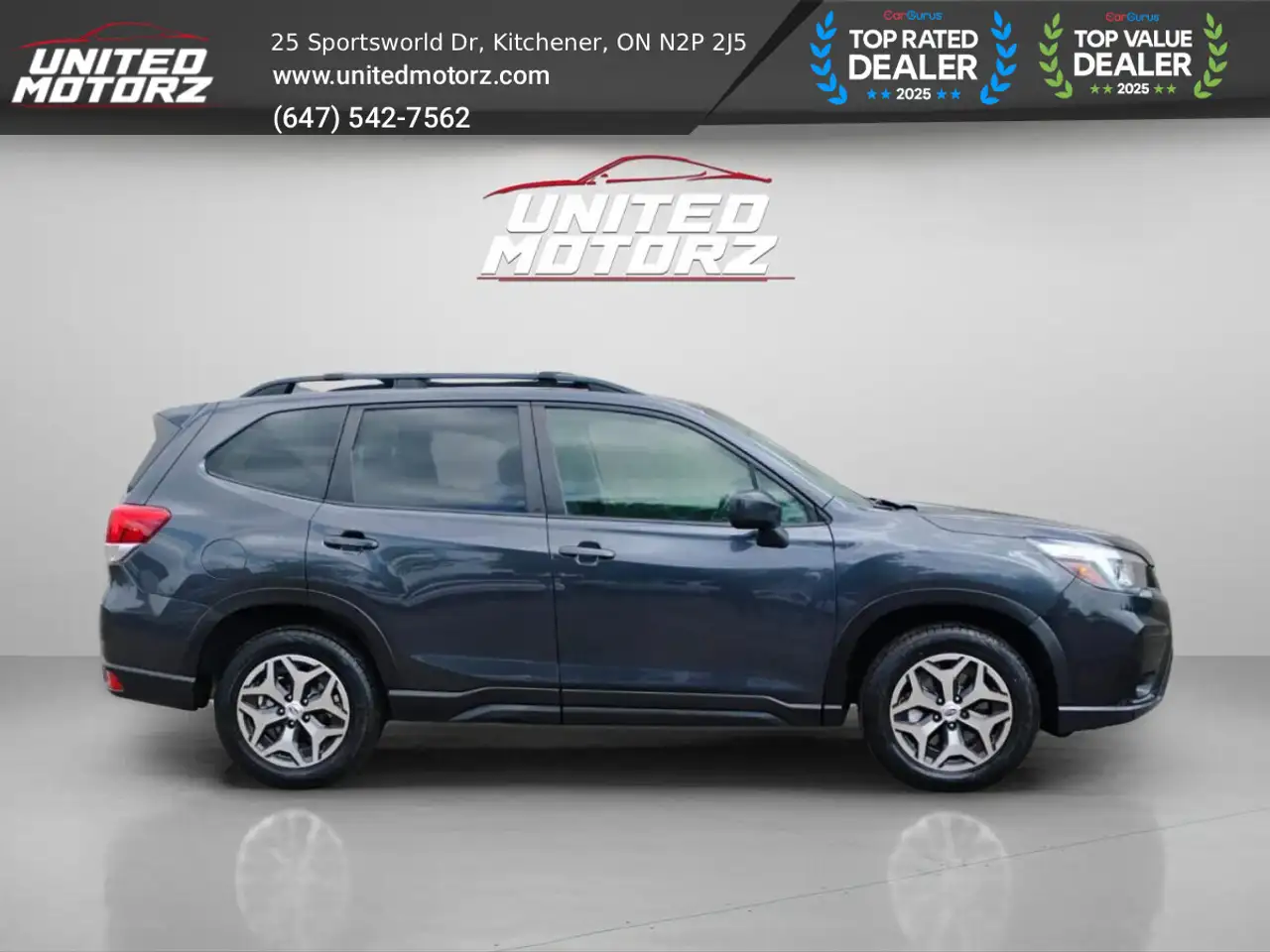 Subaru Forester снимка Subaru Forester