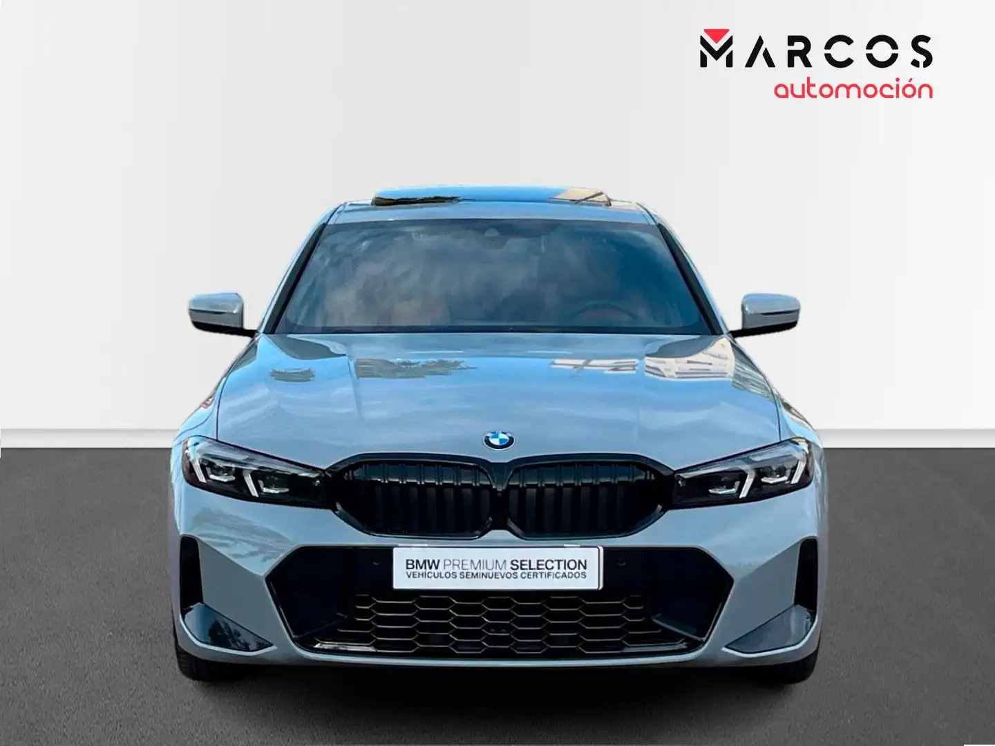 BMW 320 320dA Gris - 2
