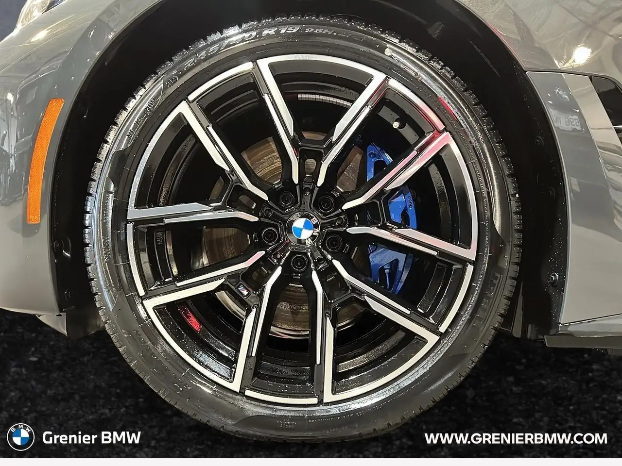 BMW i4 снимка BMW i4