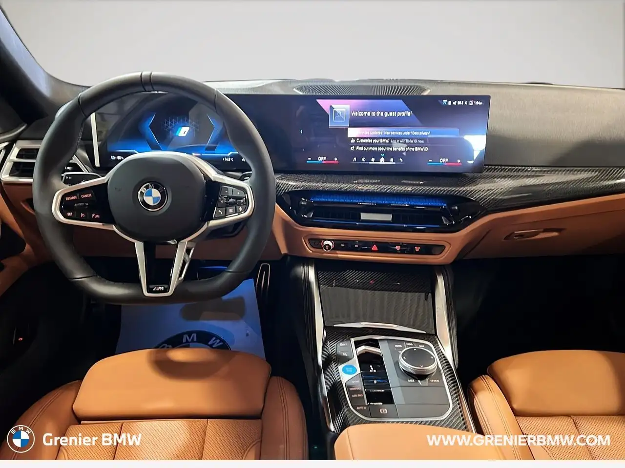 BMW i4 снимка BMW i4