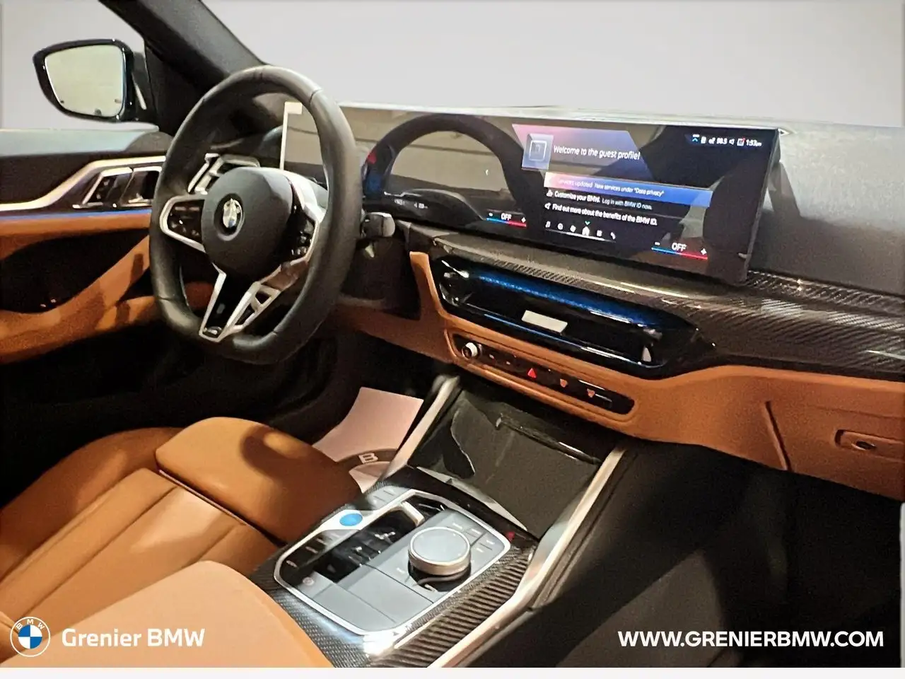 BMW i4 снимка BMW i4