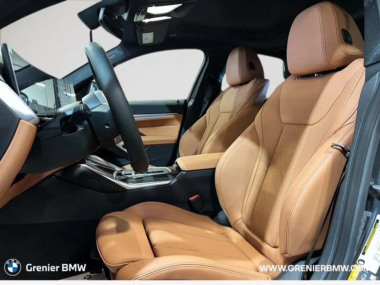 BMW i4 снимка BMW i4