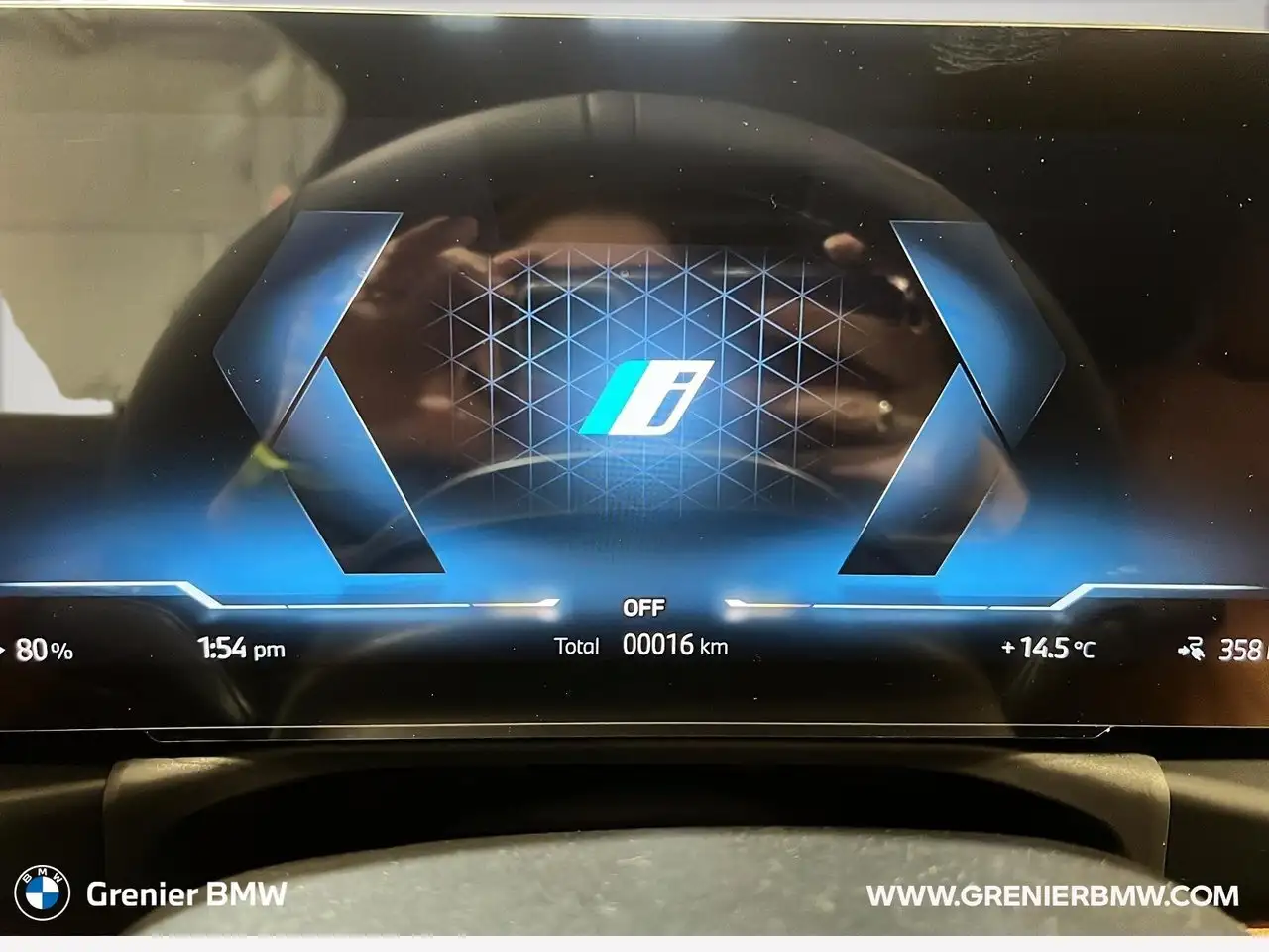BMW i4 снимка BMW i4