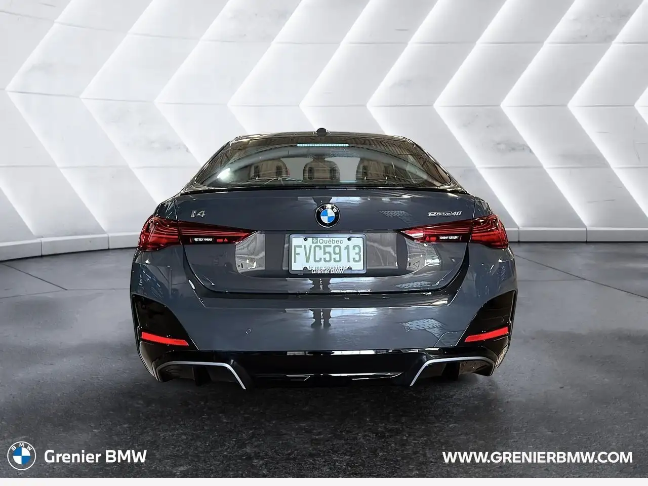 BMW i4 снимка BMW i4