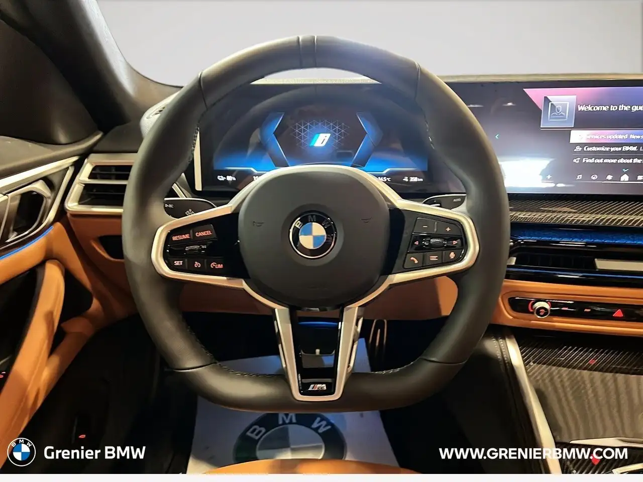 BMW i4 снимка BMW i4