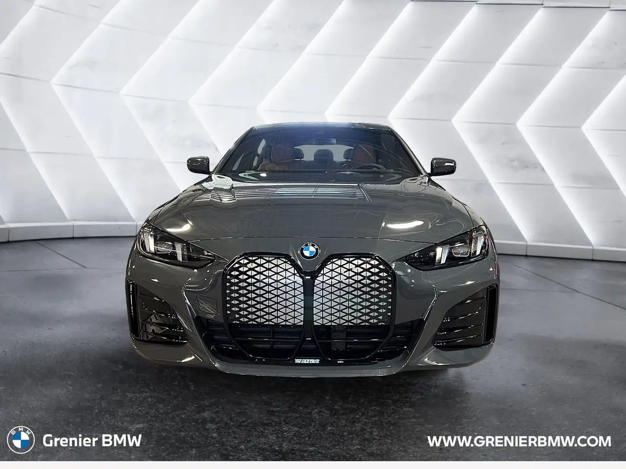 BMW i4 снимка BMW i4