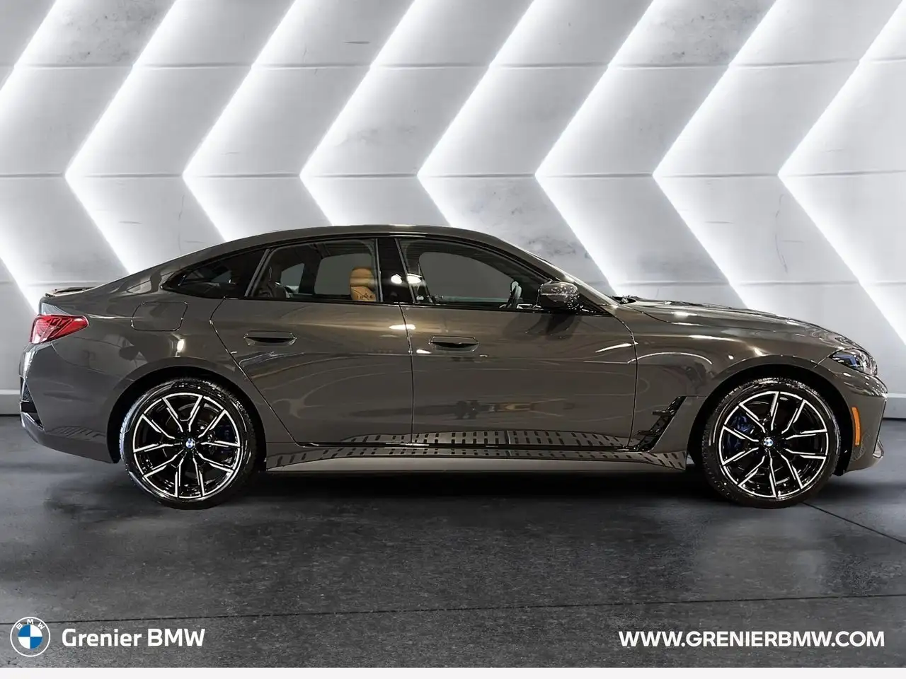 BMW i4 снимка BMW i4