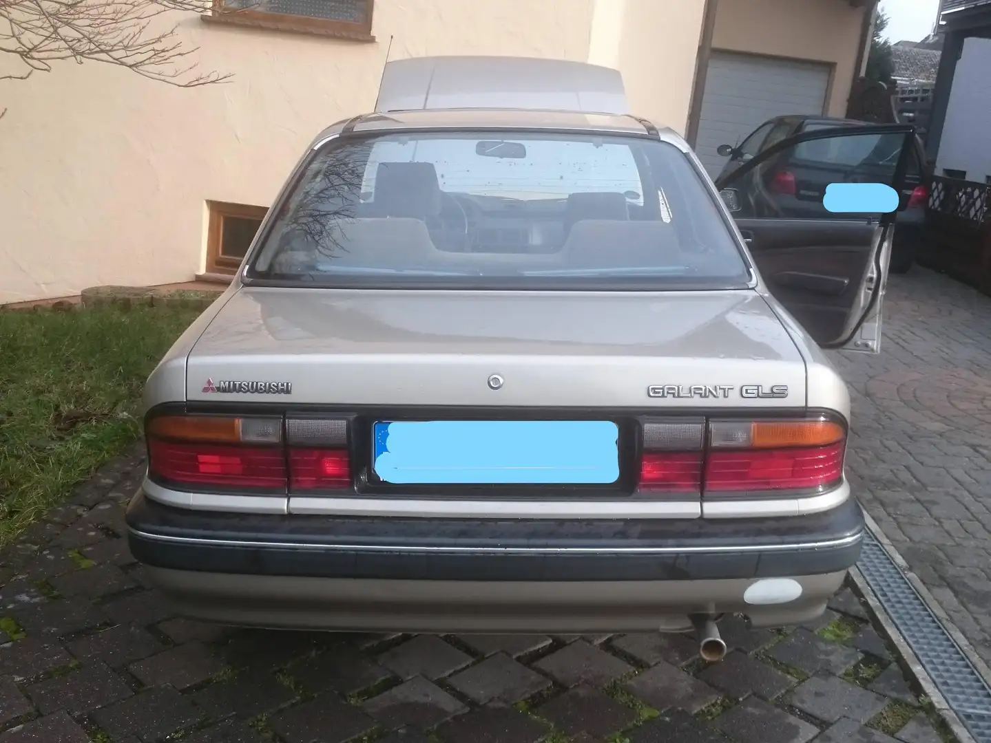 Mitsubishi Galant Galant 1800 GLS Gold - 2