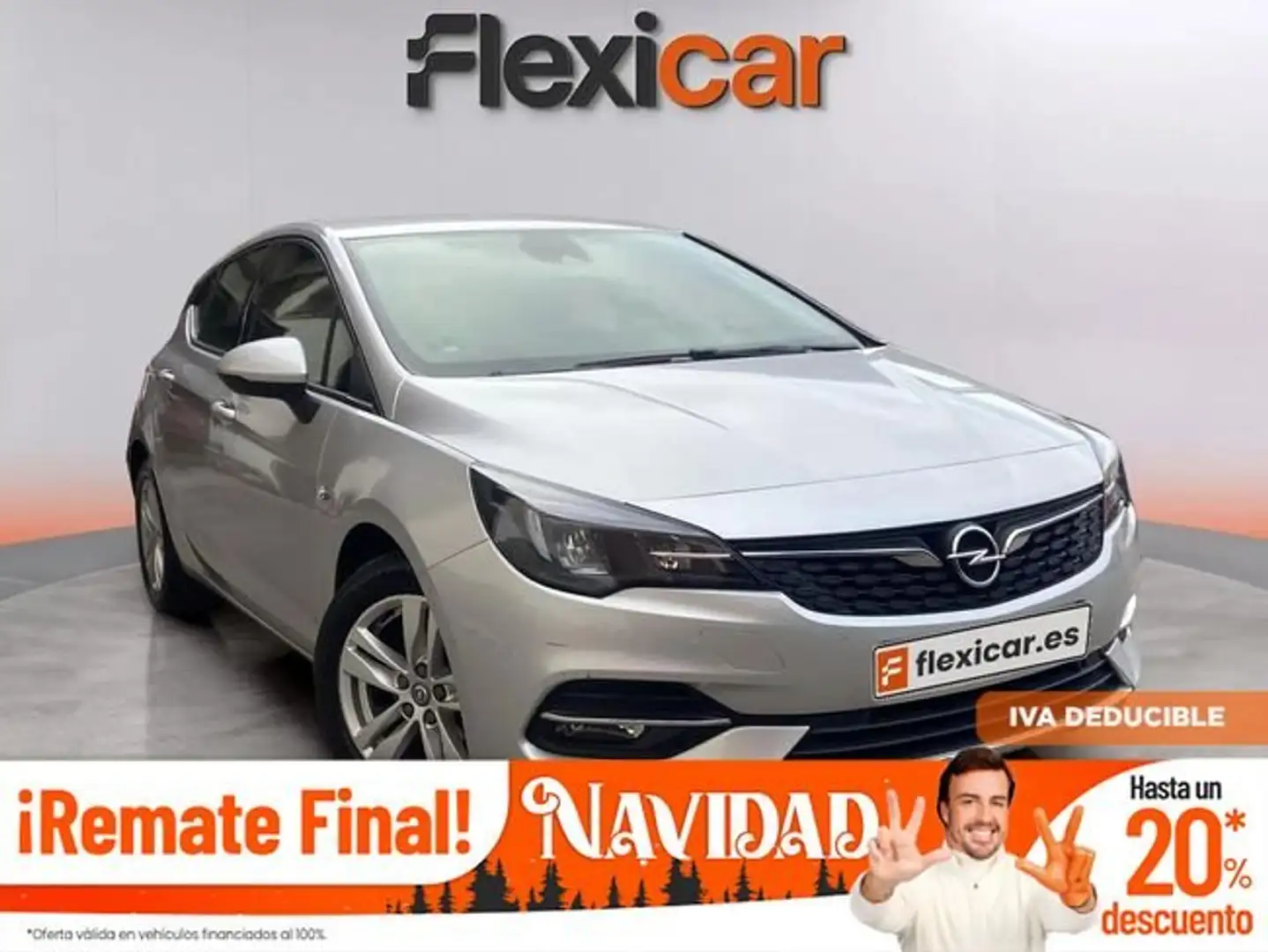 Opel Astra ST 1.2T S/S Business Elegance 130 Gris - 1