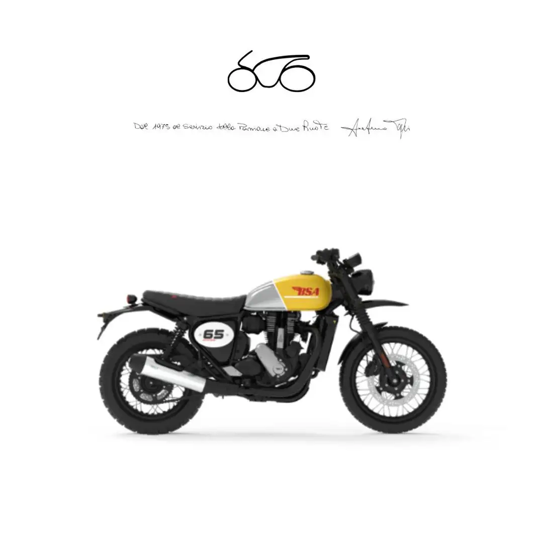 BSA Other SCRAMBLER 650 Giallo - 1