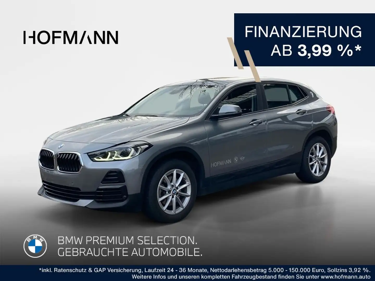 BMW X2 Advantage Grau - 1