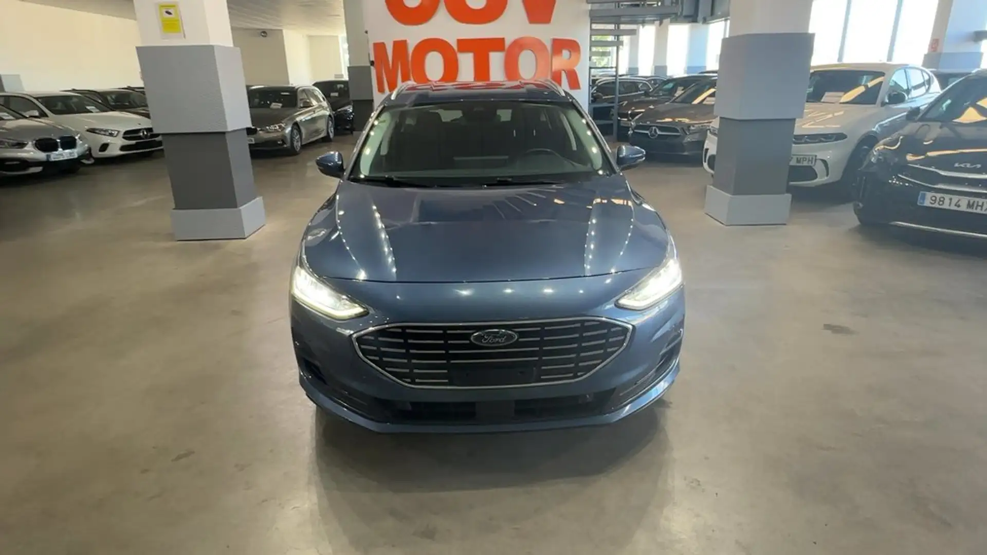 Ford Focus 1.0 Ecoboost MHEV 92kW Active X SB - 2