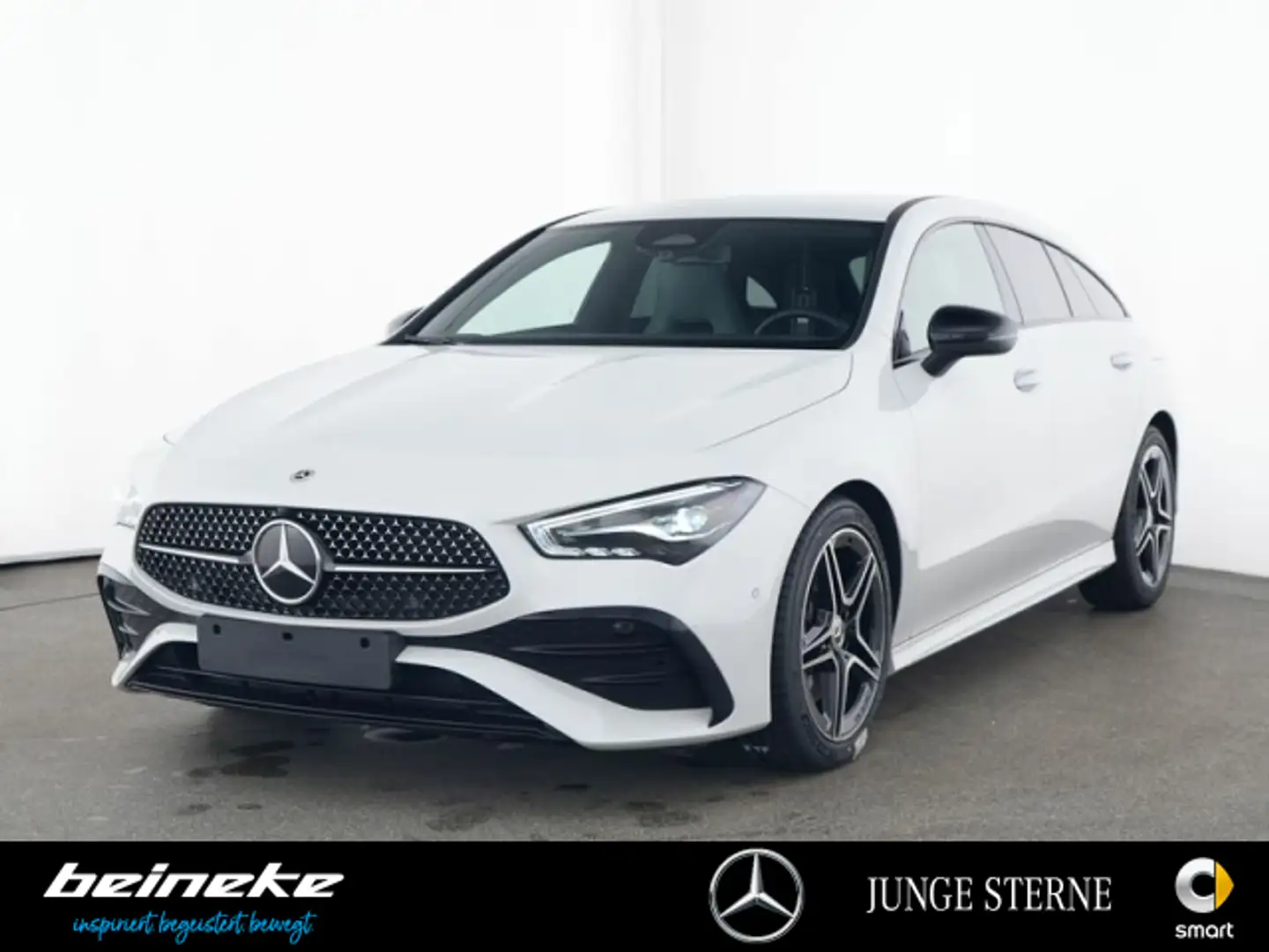 Mercedes-Benz CLA 200 CLA 200d Shooting Brake AMG Premium Night LEDRFK Blanc - 2