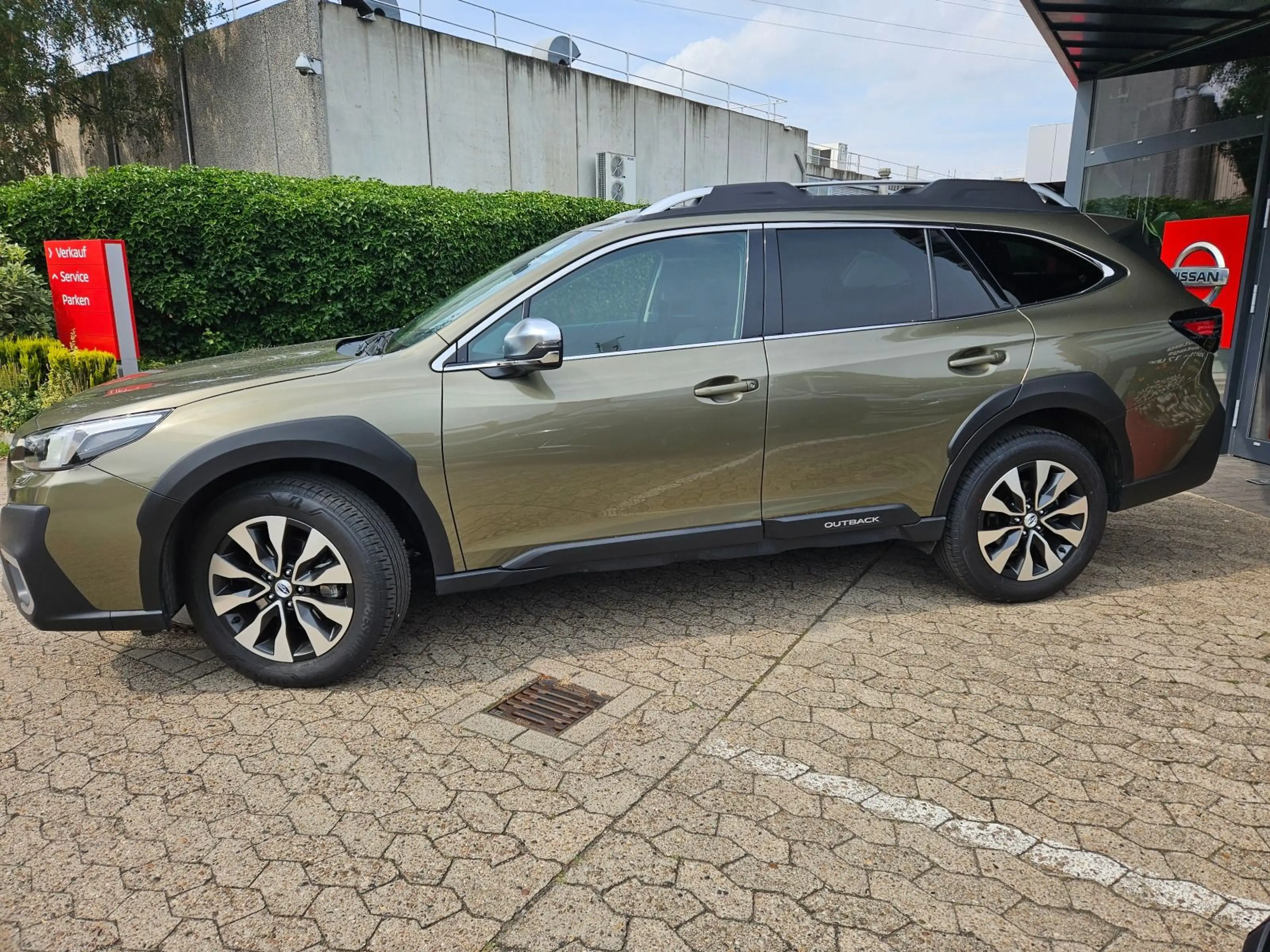 Subaru OUTBACK Outback 2.5i Platinum AT — photo 4
