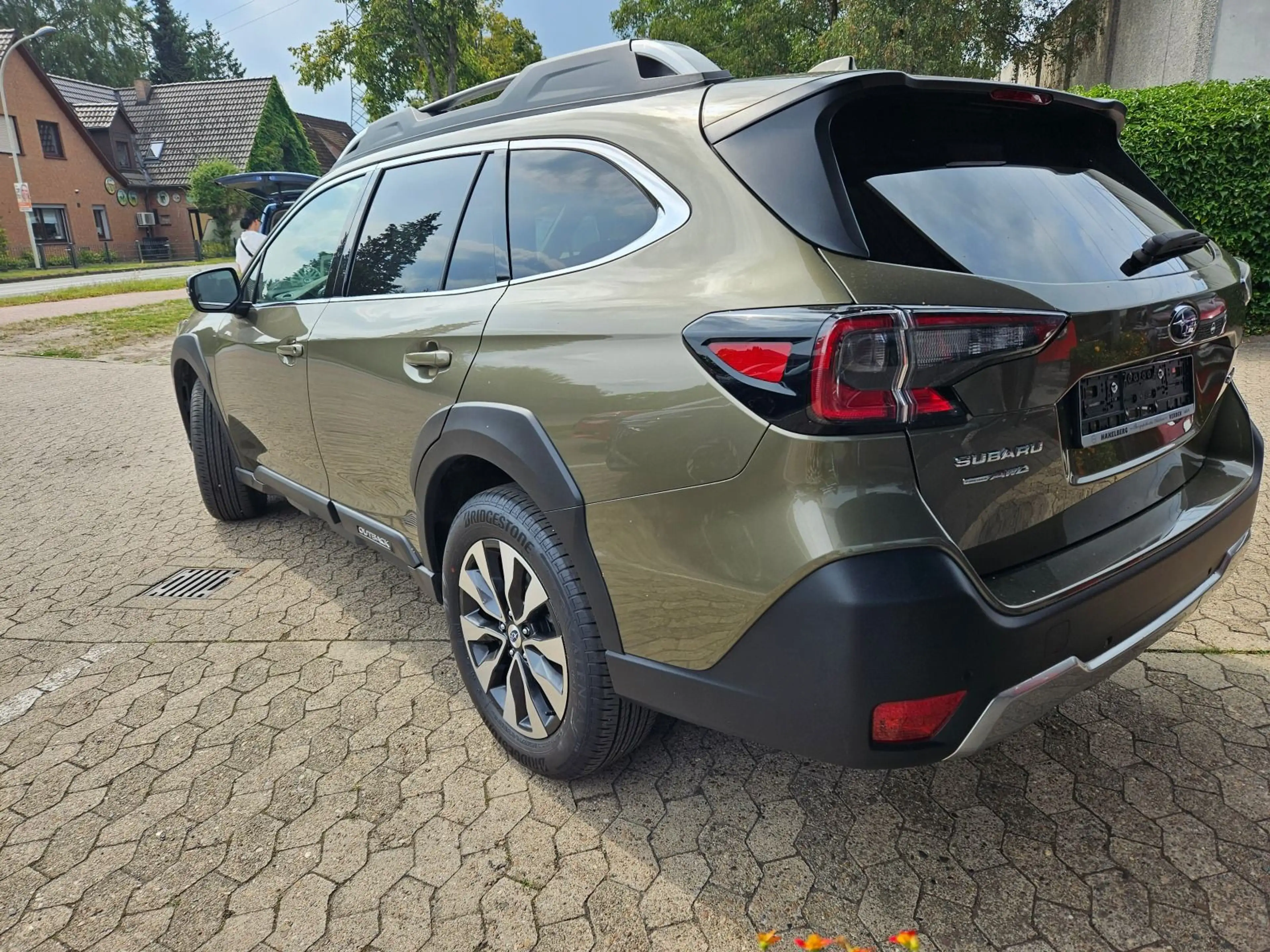 Subaru OUTBACK Outback 2.5i Platinum AT — photo 3