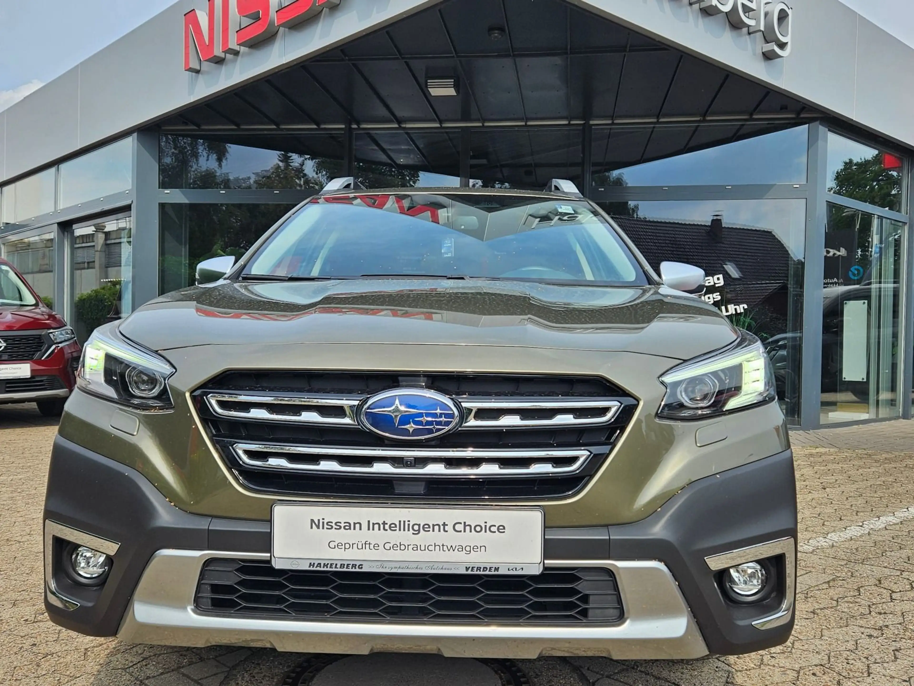 Subaru OUTBACK Outback 2.5i Platinum AT — photo 5