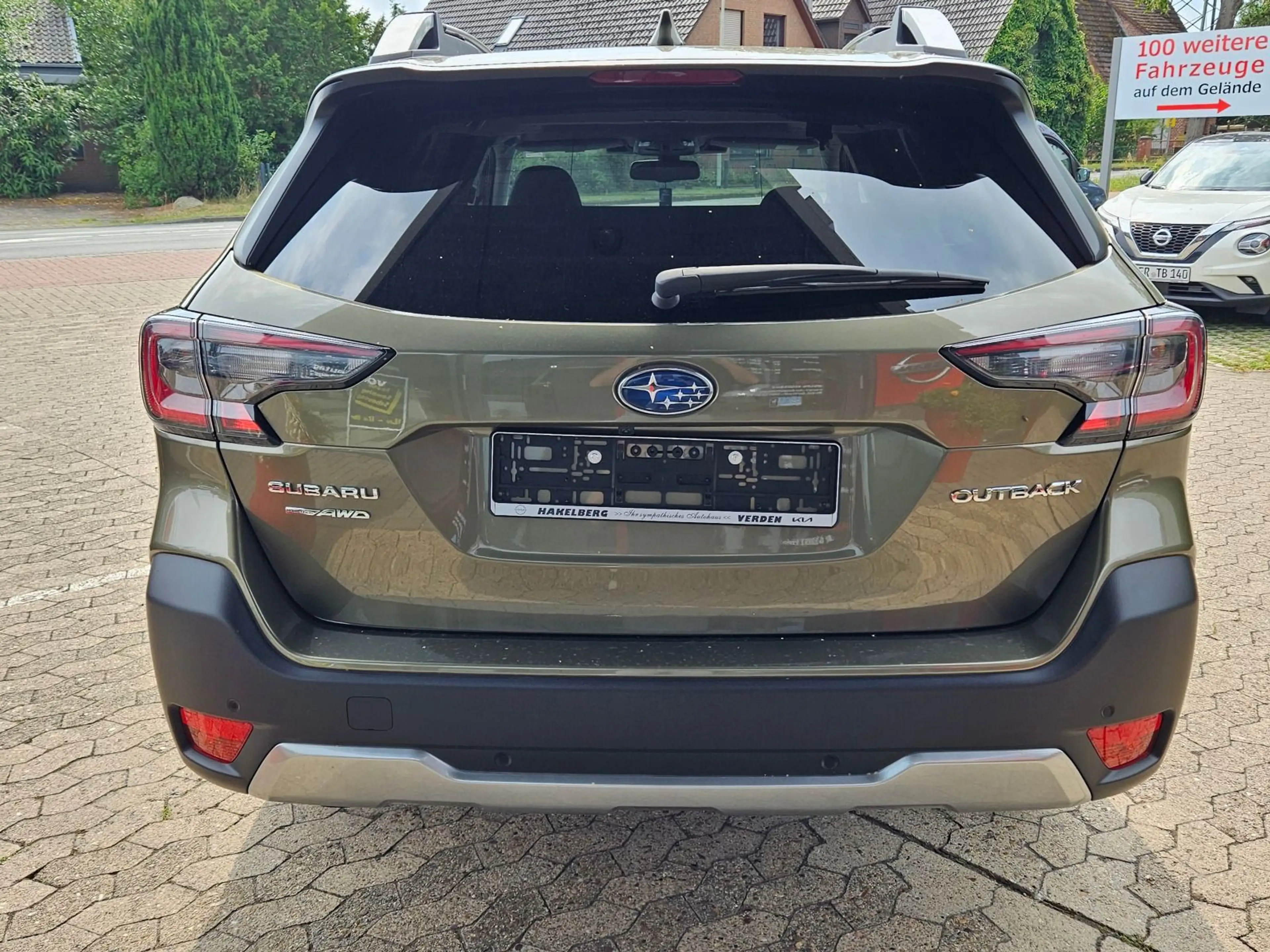 Subaru OUTBACK Outback 2.5i Platinum AT — photo 6