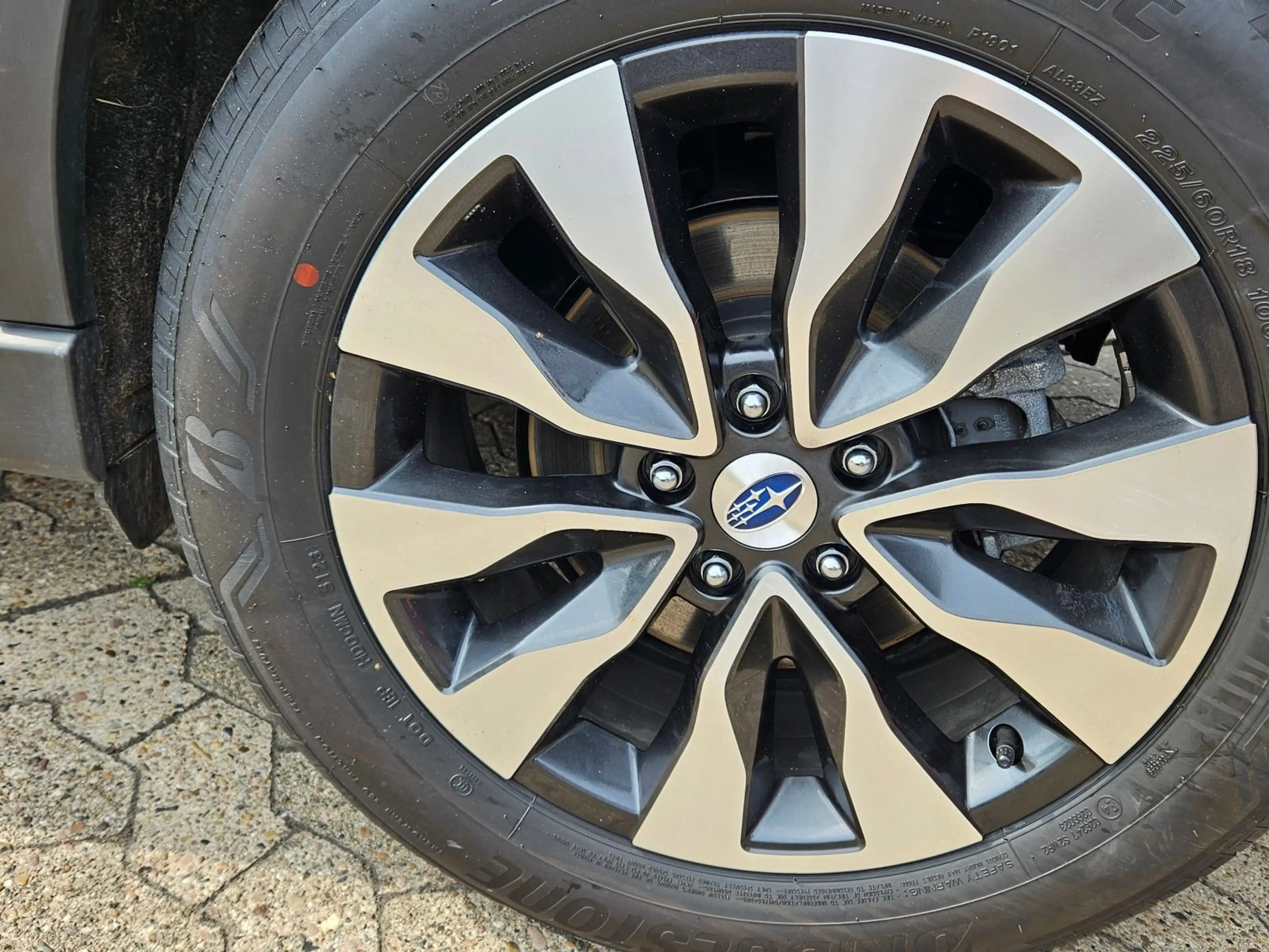 Subaru OUTBACK Outback 2.5i Platinum AT — photo 7