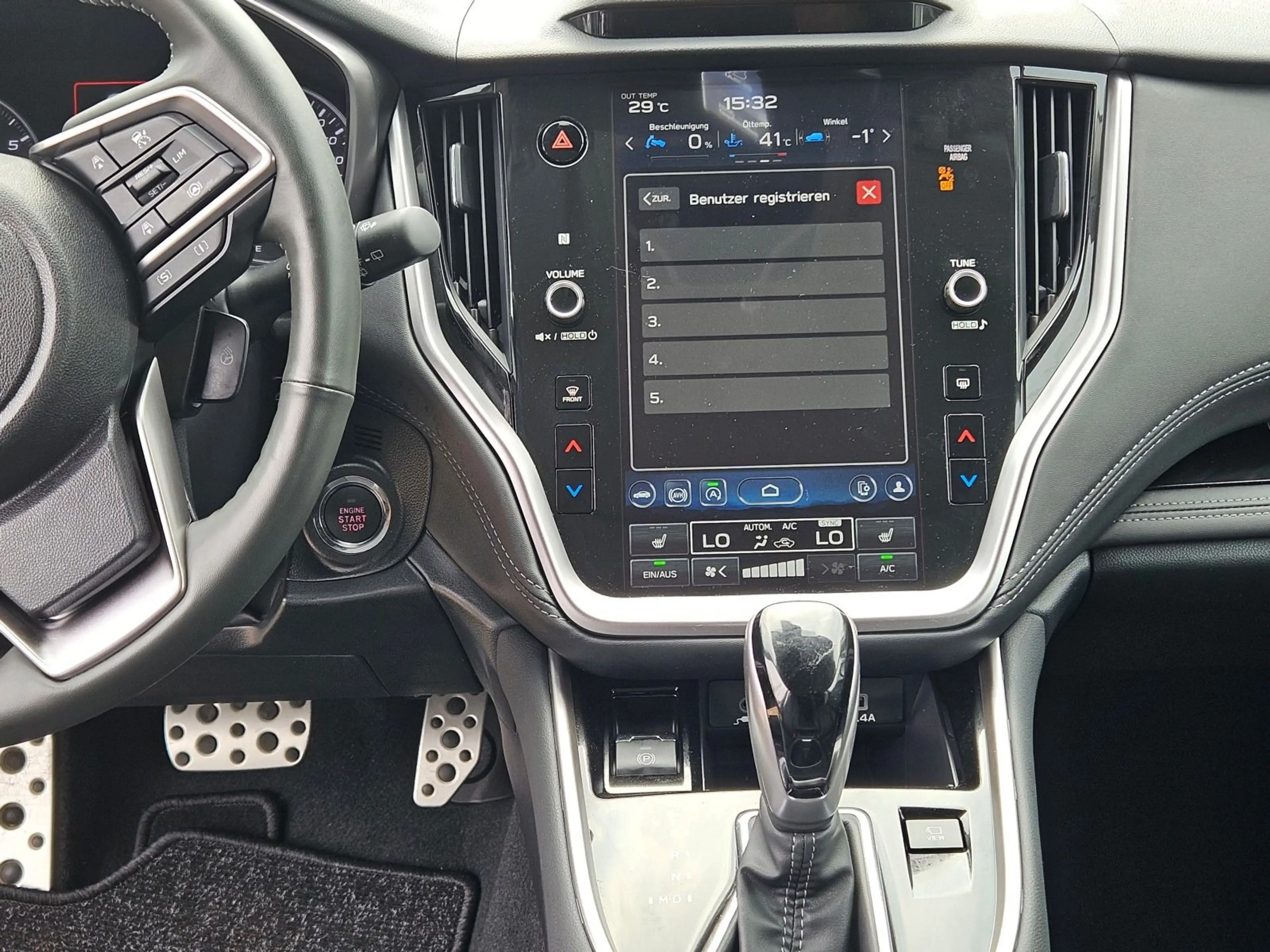 Subaru OUTBACK Outback 2.5i Platinum AT — photo 13
