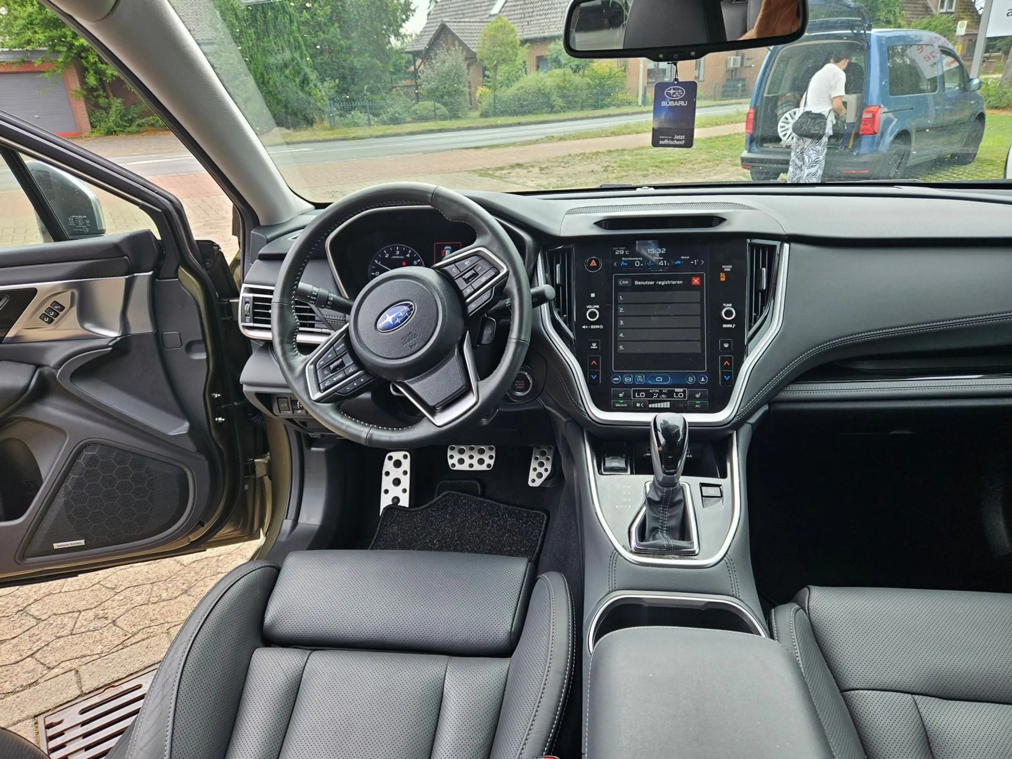 Subaru OUTBACK Outback 2.5i Platinum AT — photo 12