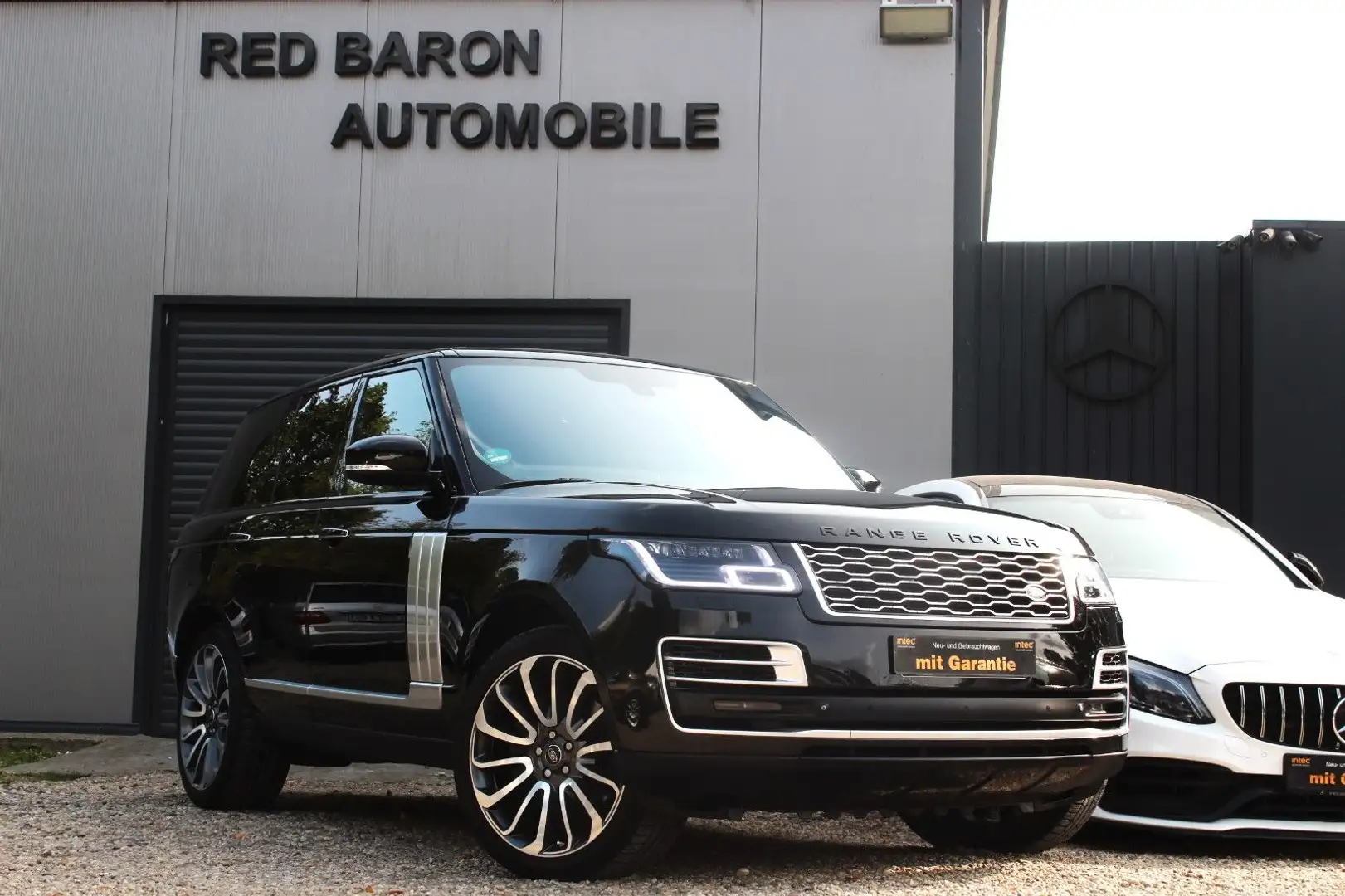 Land Rover Range Rover VOGUE Autobiography Facelift VOLL Negro - 1