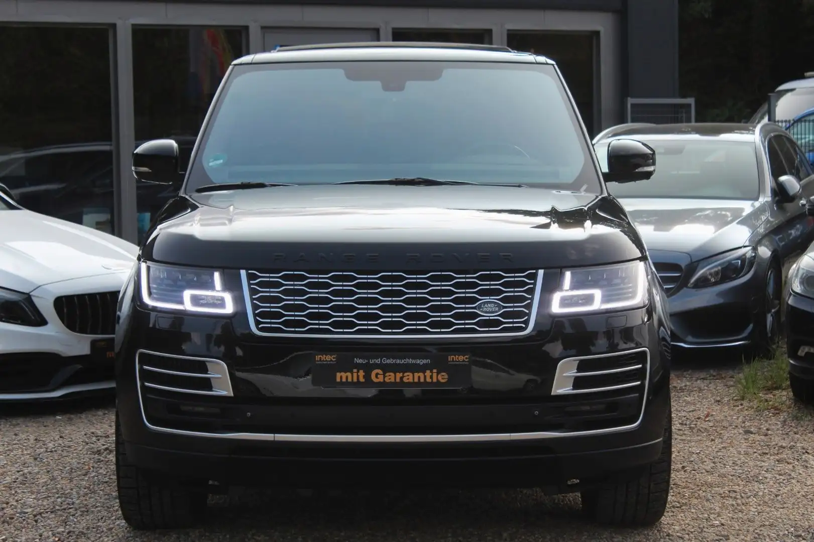 Land Rover Range Rover VOGUE Autobiography Facelift VOLL Negro - 2