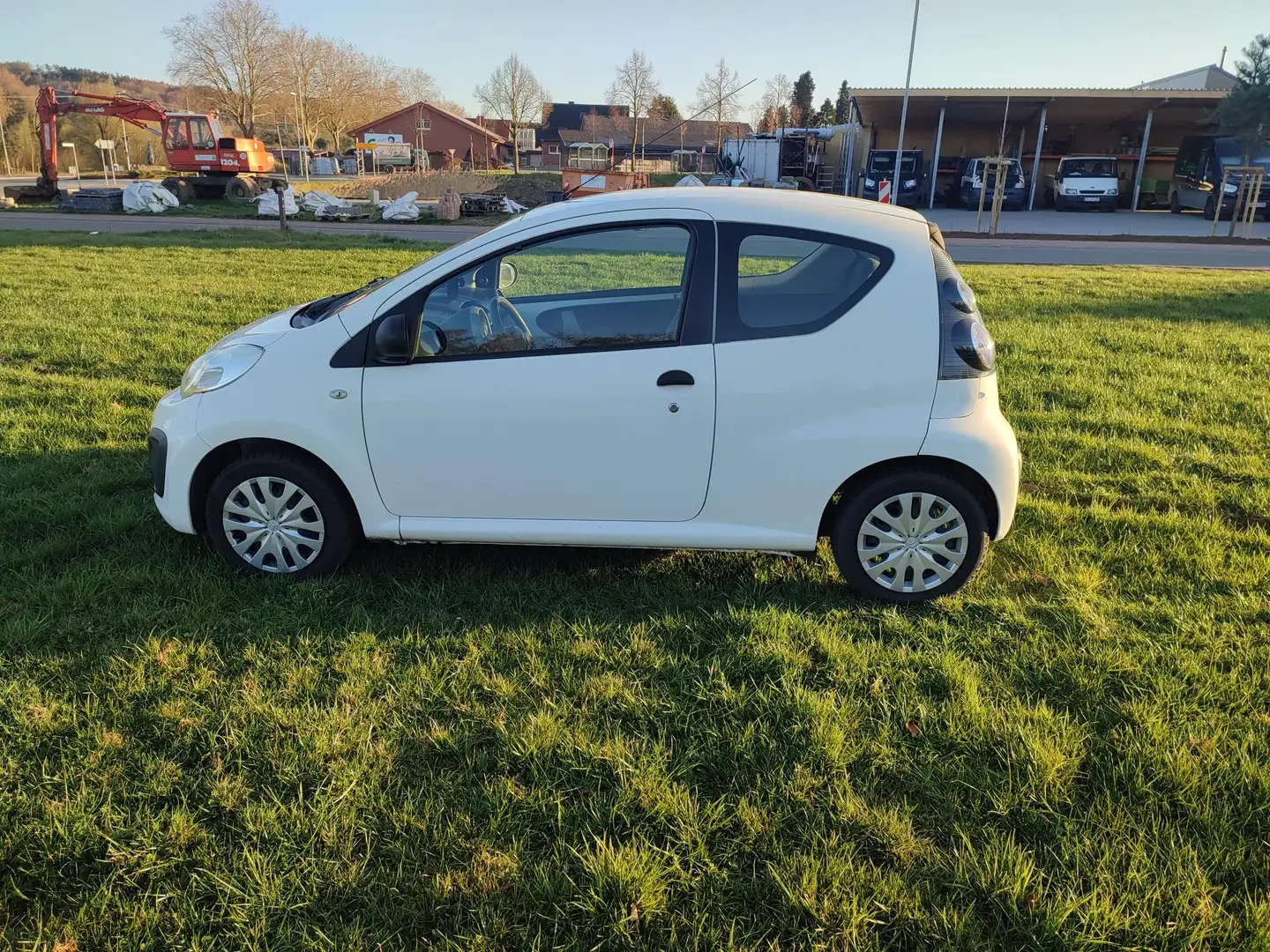 Citroen C1 C1  3-Türer 1.0 Tendance Weiß - 1