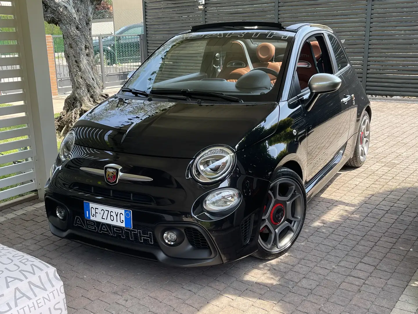 Abarth 595 Turismo cabrio Black - 1