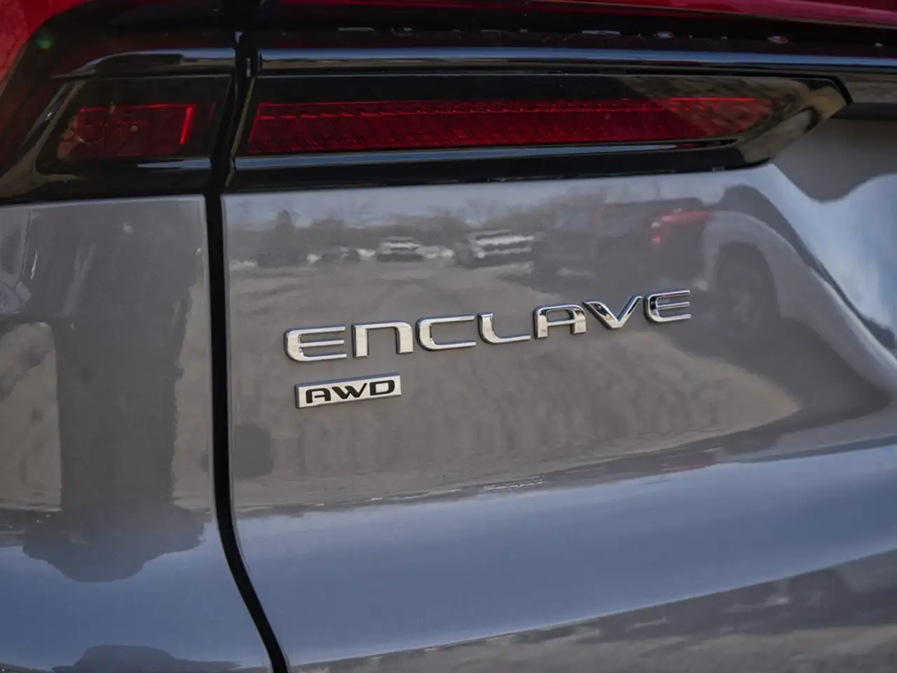 Buick Enclave снимка Buick Enclave