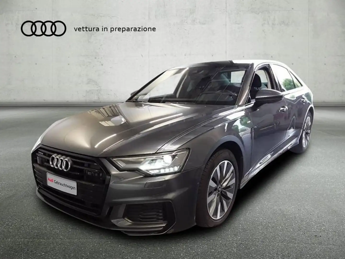 Audi A6 40 TDI quattro S tronic Business Design Grigio - 1